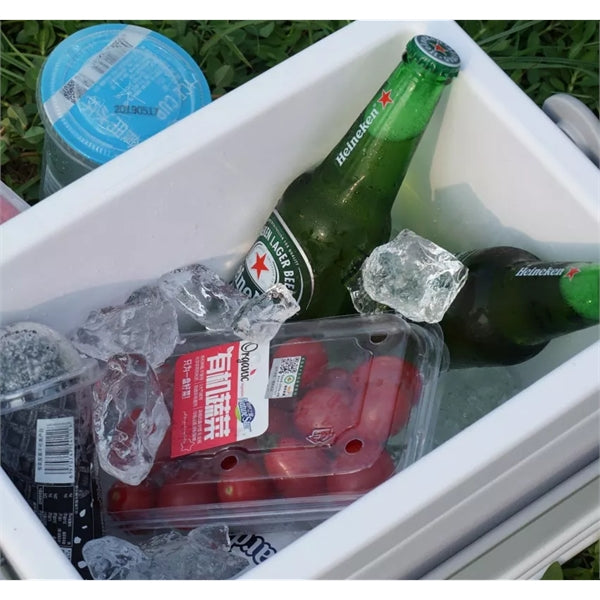 30Qt Wheeled Picnic Cooler