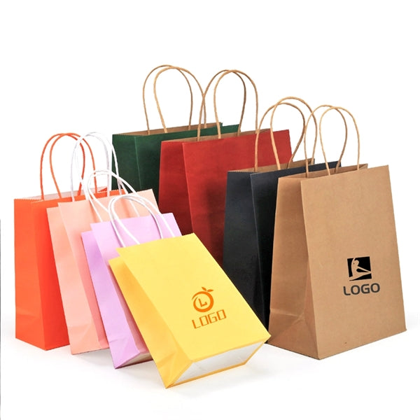 Kraft Paper Tote Bag