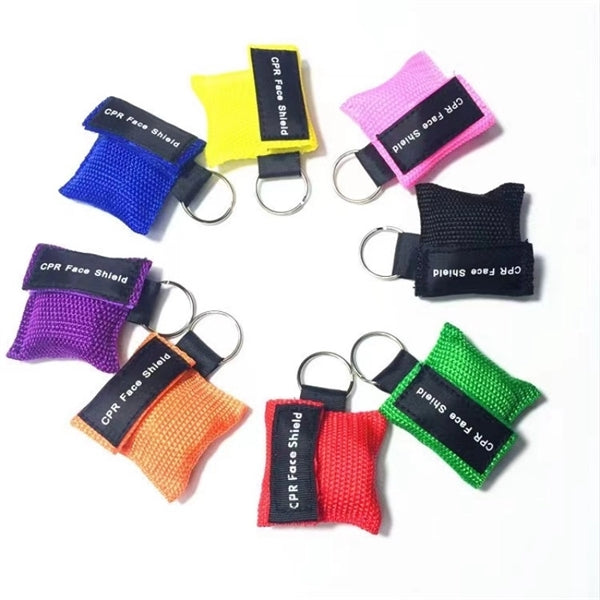 CPR Face Shield with Keychain