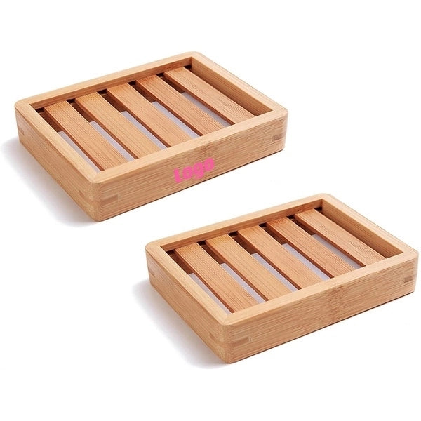 Bamboo Soap Dish