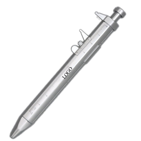 Multi-Functional Stainless Steel Vernier Caliper Pen