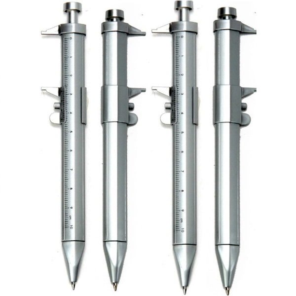 Multi-Functional Stainless Steel Vernier Caliper Pen