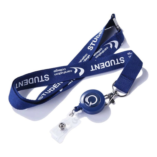 Lanyard With Retractable Reel and Safety Breakaway