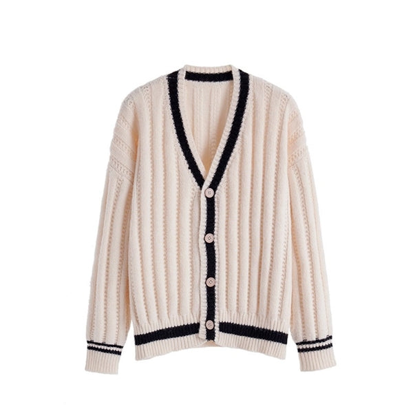Knit Casual Cardigan Sweater for women