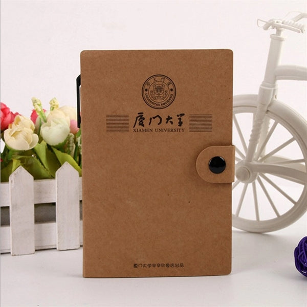 Spiral Notebook Steno Pads Notepad with Pen in Holder