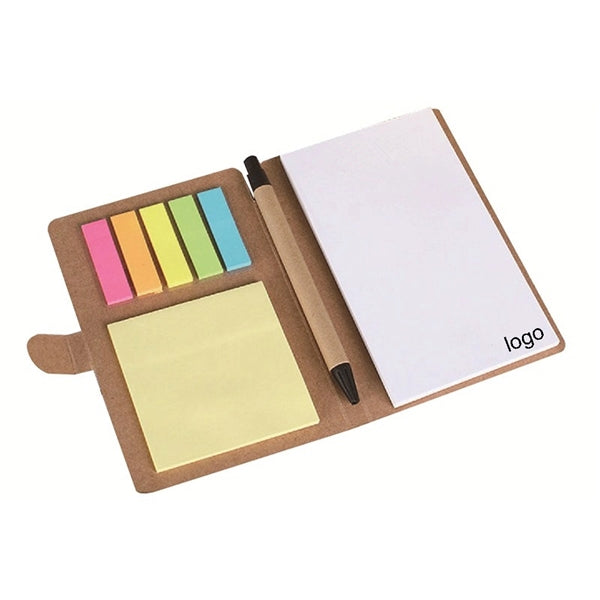 Spiral Notebook Steno Pads Notepad with Pen in Holder