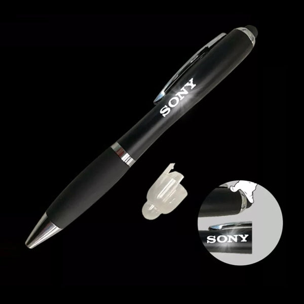 Stylus-407 Logo Light Up Stylus Pen