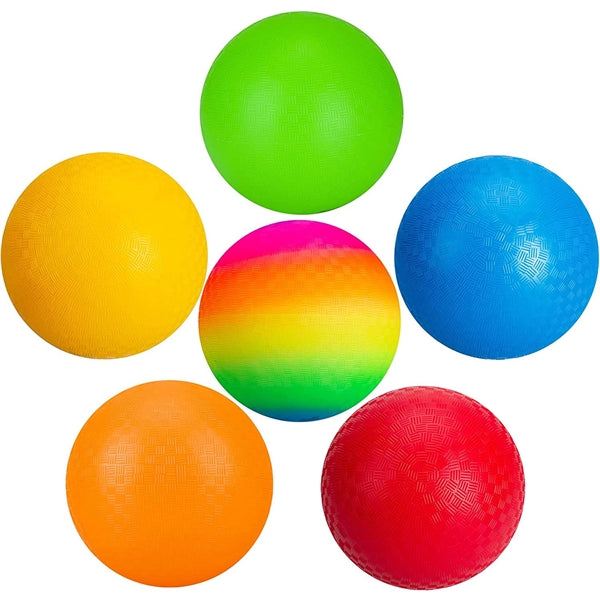 7 inch Playground Balls Kickball Handball Dodgeball for Kids