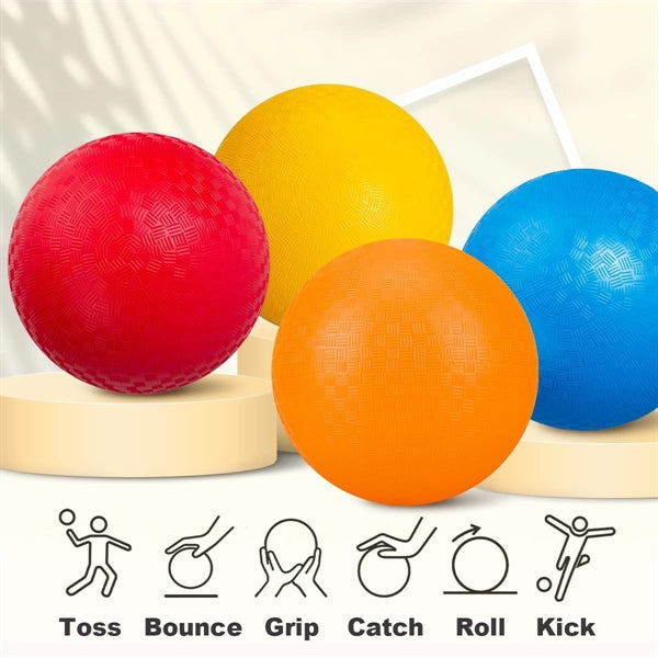 7 inch Playground Balls Kickball Handball Dodgeball for Kids