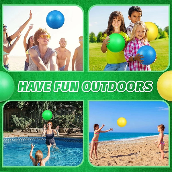7 inch Playground Balls Kickball Handball Dodgeball for Kids
