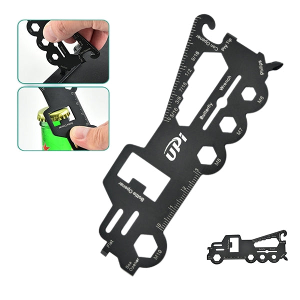 11 In 1 Pocket EDC Truck Multi tool Card