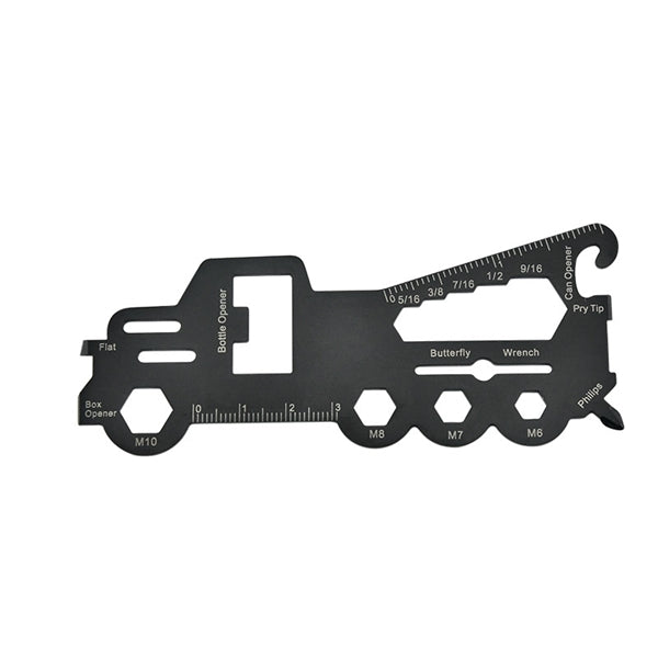 11 In 1 Pocket EDC Truck Multi tool Card