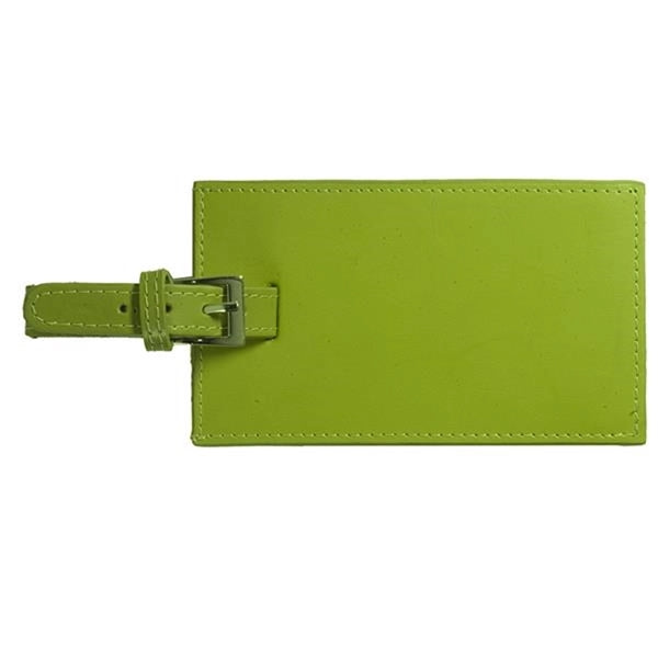 Leatherette Luggage Tag