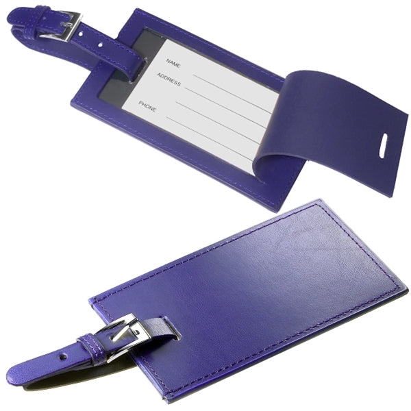 Leatherette Luggage Tag