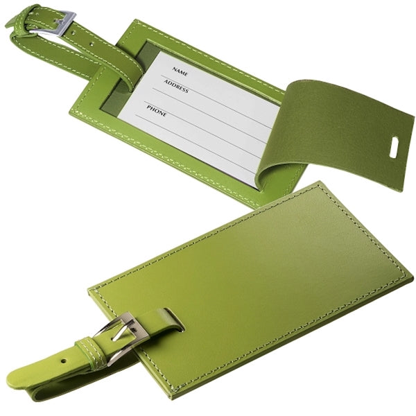 Leatherette Luggage Tag