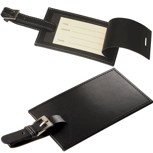 Leatherette Luggage Tag