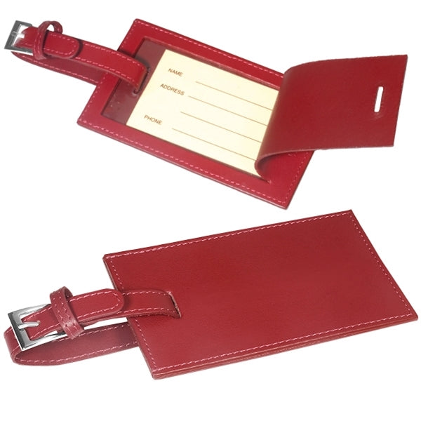 Leatherette Luggage Tag
