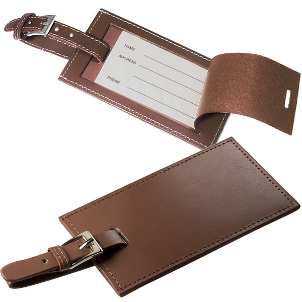 Leatherette Luggage Tag