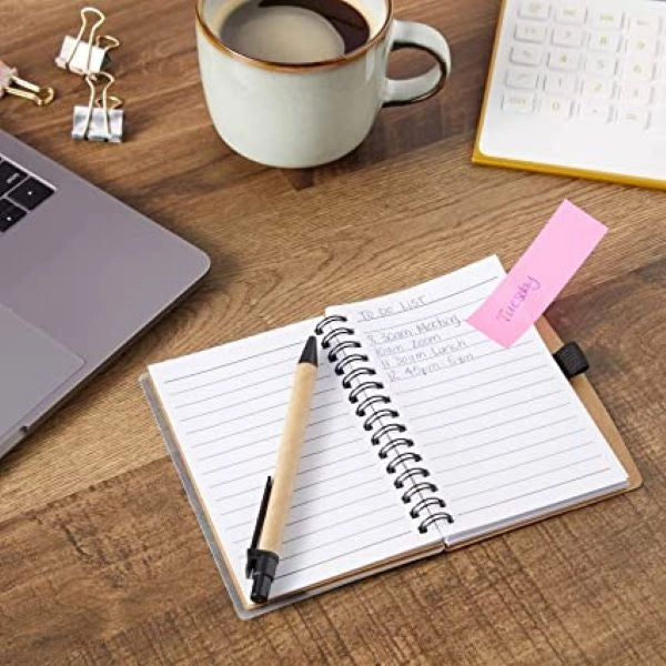 Eco Spiral Notebook With Pen