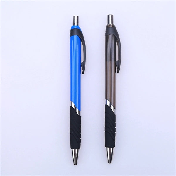 Retractable Ballpoint Pen, Medium Point, 1.0mm, Black Ink