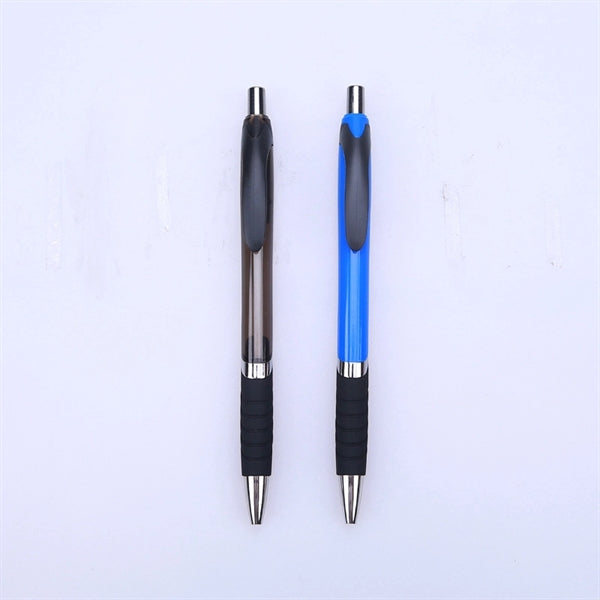 Retractable Ballpoint Pen, Medium Point, 1.0mm, Black Ink