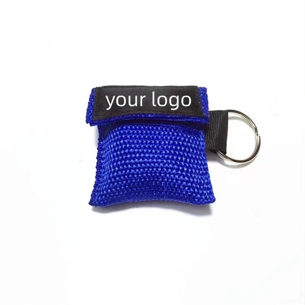 CPR Face Shield with Keychain