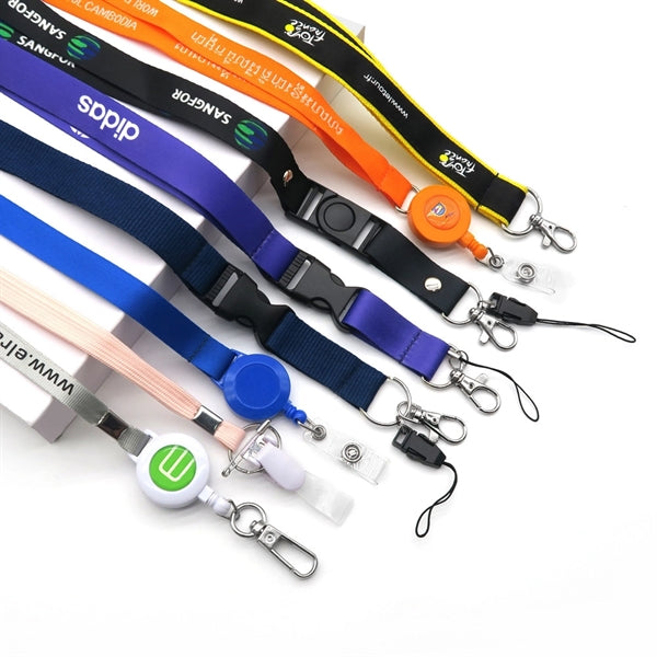 Office Badge Lanyard