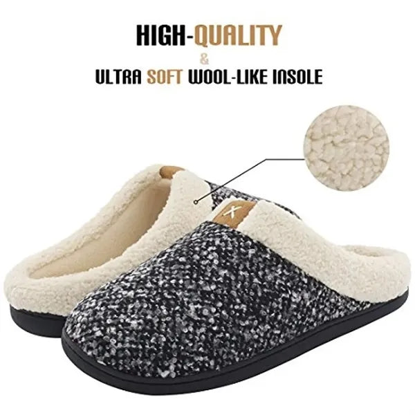 Winter Fleece Slippers