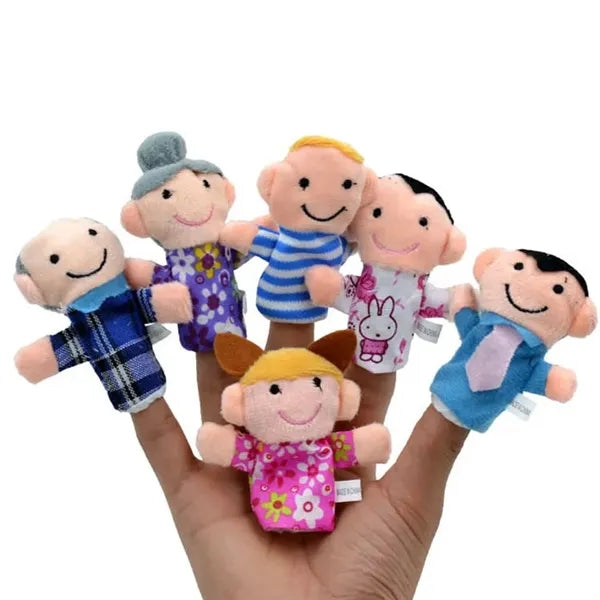 Family Finger Hand Puppet