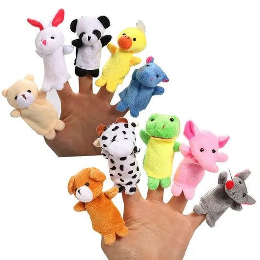 Family Finger Hand Puppet