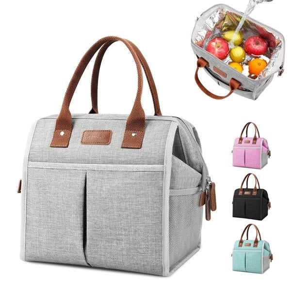 Insulated Lunch Box Cooler Tote Bag