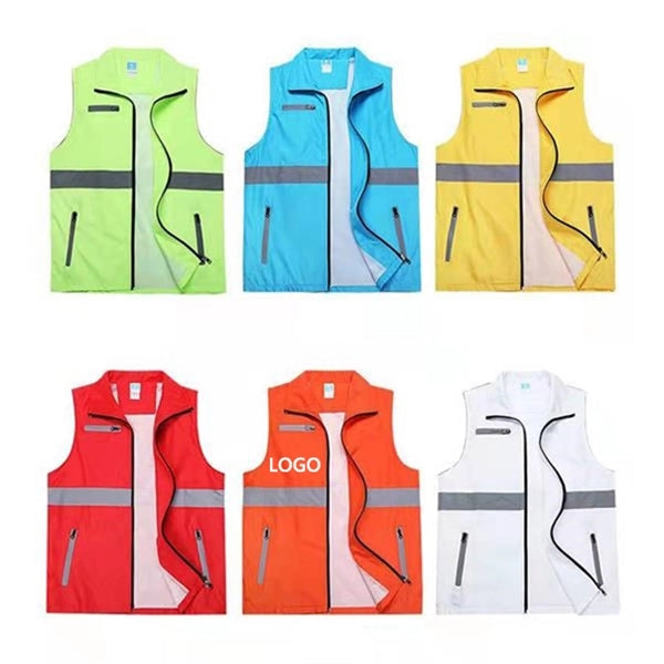 Construction Parking Traffic Reflective Safety Vest