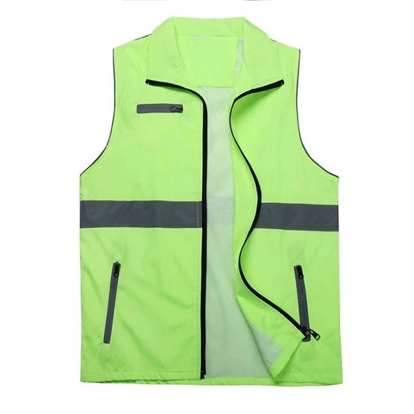 Construction Parking Traffic Reflective Safety Vest
