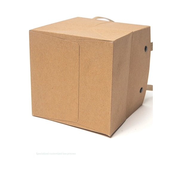 Square Smile Face Gift Tote Bag