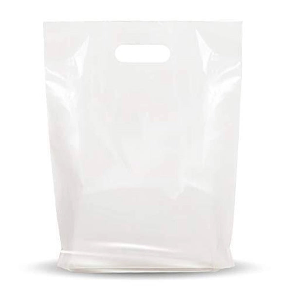 Oversized Merchandise Plastic Shopping Bag (15" x 18")