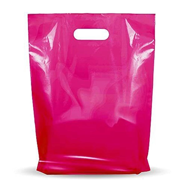 Oversized Merchandise Plastic Shopping Bag (15" x 18")