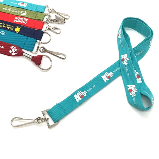 3/4" Lanyard Strap with Stainless Hook