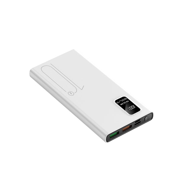 Fast Charging 22.5W 10000mAh Power Bank with Custom Logo