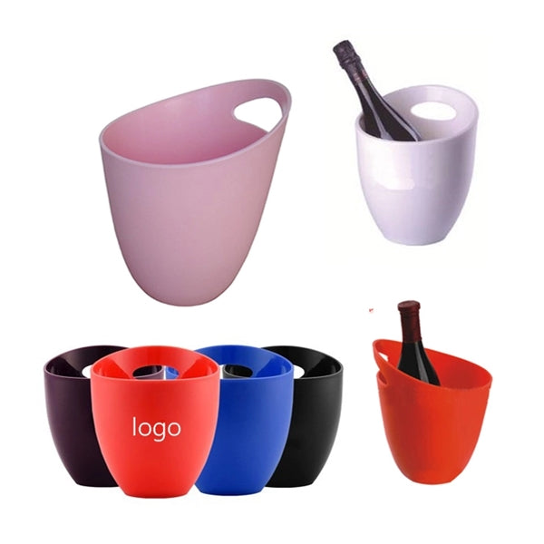 Plastic Ice Bucket
