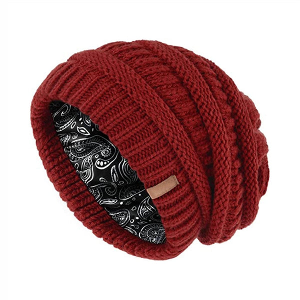 Cable Knit Beanie