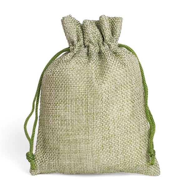 Medium Natural Burlap Pouches