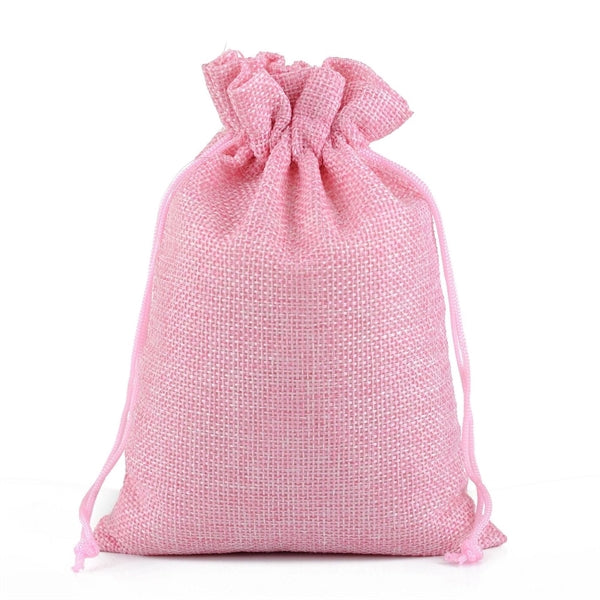 Medium Natural Burlap Pouches