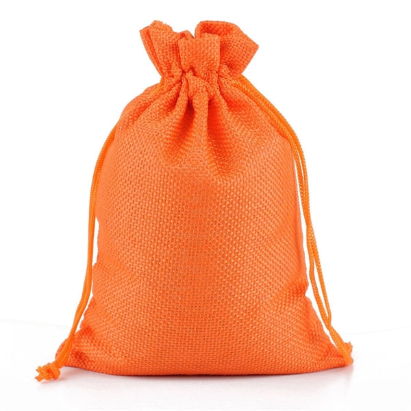 Medium Natural Burlap Pouches