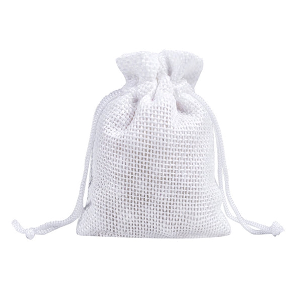 Medium Natural Burlap Pouches