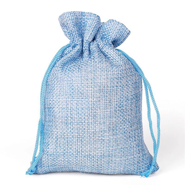 Medium Natural Burlap Pouches