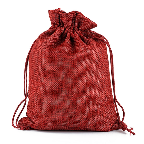 Medium Natural Burlap Pouches