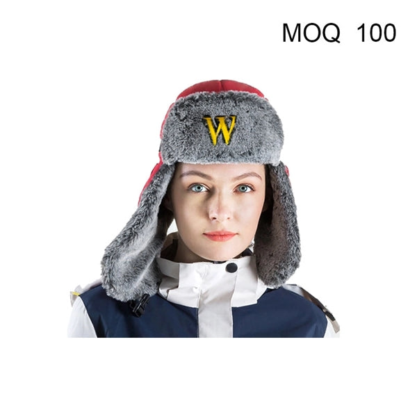 Fur Winter Trooper Hat