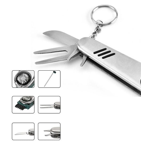 Golf Tool Keychain