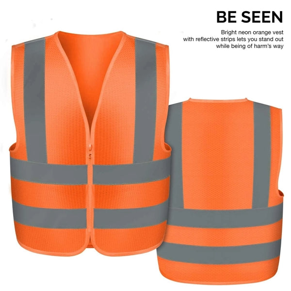 Reflective Running Vest Gear