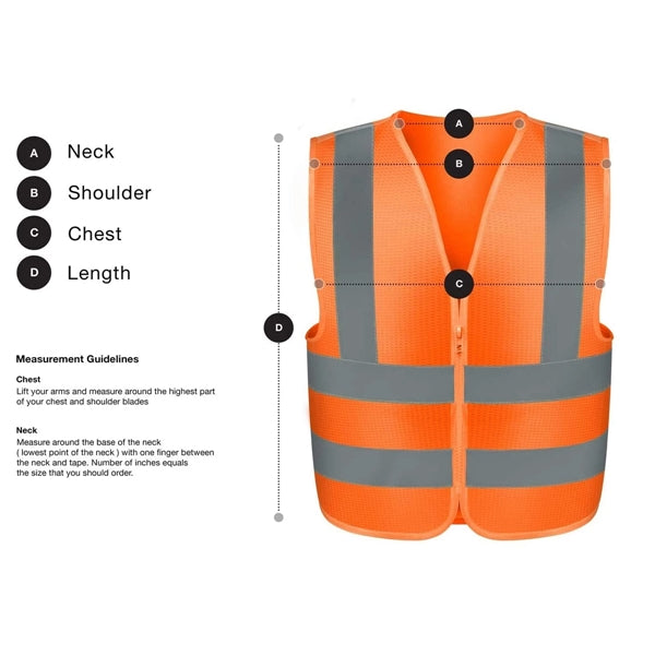 Reflective Running Vest Gear